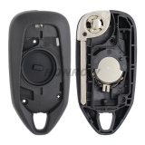 For Original MG 3 Button  Flip MG Smart Key with 433MHz 4A HITAG AES