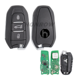 For Peugeot 3 button smart key with 433Mhz 4A NCF29AxMTT HITAG AES chip 9842119480  FCCID: IM3A