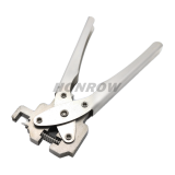 Folding key Split Pin Clamp Reusable Stainless Steel Auto Remote Car Key Disassembly Pliers Tool Remover Car Key Fixing Tool