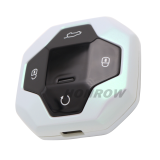 For Original Chery Jetour T2 4 Button smart key with 433MHz FSK NCF29AxX ID47 Chip