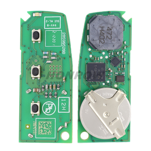 For Changan CS55 3 button  Keyless Smart Remote Key With 8A Chip 434Mhz