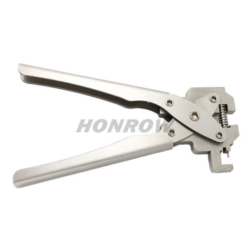 Folding key Split Pin Clamp Reusable Stainless Steel Auto Remote Car Key Disassembly Pliers Tool Remover Car Key Fixing Tool