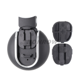For Aftermarket BMW Mini Cooper 3+1 button remote key shell without logo