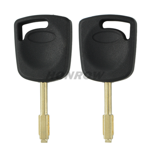 For Ford Mondeo transponder key blank FO21 blade with plug to hold transponder