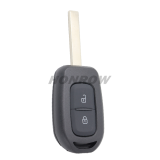 For Renault Sandero Symbol Trafic Dacia Logan 2 button Key shell with blade