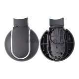 For Aftermarket BMW Mini Cooper 3+1 button remote key shell without logo