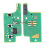 For Original MG 3 Button  Flip MG Smart Key with 433MHz 4A HITAG AES