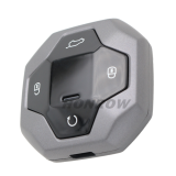 For Original Chery Jetour T2 4 Button smart key with 433MHz FSK NCF29AxX ID47 Chip