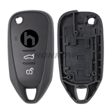 For Original MG 3 Button  Flip MG Smart Key with 433MHz 4A HITAG AES