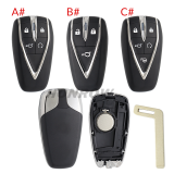 For Changan CS35 CS55 CS75 3/4/5 button remote key blank without logo