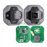 For Original Chery Jetour T2 4 Button smart key with 433MHz FSK NCF29AxX ID47 Chip