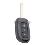 For Renault 3 button Key shell with blade