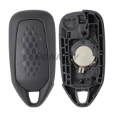 For Original MG 3 Button  Flip MG Smart Key with 433MHz 4A HITAG AES