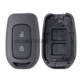 For Renault Sandero Symbol Trafic Dacia Logan 2 button Key shell with blade