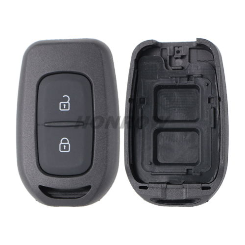 For Renault Sandero Symbol Trafic Dacia Logan 2 button Key shell with blade