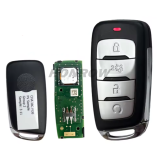 For Original CHANGAN CS35 plus 4 Buttons Smart Key with 434Mhz FSK 4A NCF29AxM Chip  3608030-BQ01-AA