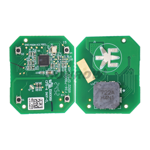 For Original Chery Jetour T2 4 Button smart key with 433MHz FSK NCF29AxX ID47 Chip