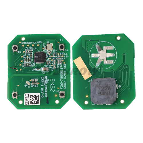 For Original Chery Jetour T2 4 Button smart key with 433MHz FSK NCF29AxX ID47 Chip