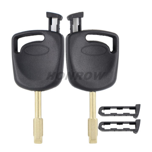 For Fo transponder key blank Without Logo