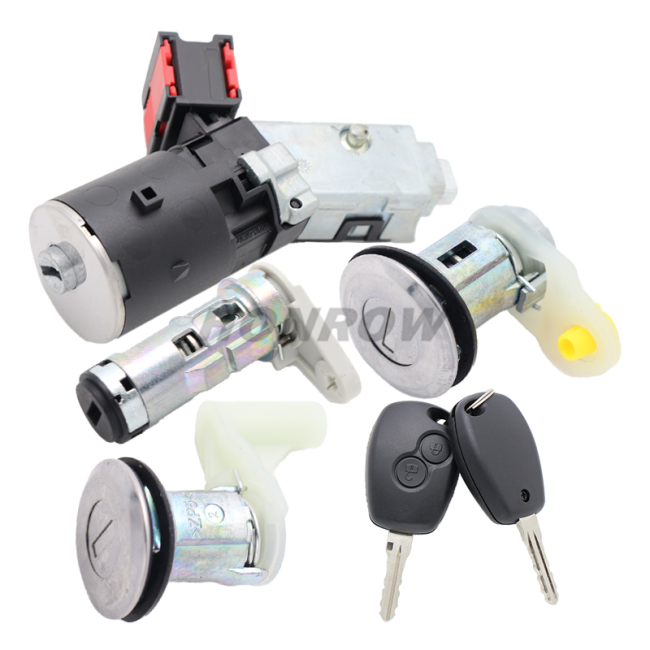 For Renault door Lock set 806015740R KET SET RENAULT