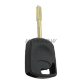 For Ford Mondeo transponder key blank FO21 blade with plug to hold transponder