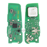 For Peugeot 3 button smart key with 433Mhz 4A NCF29AxMTT HITAG AES chip 9842119480  FCCID: IM3A