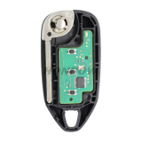 For Original MG 3 Button  Flip MG Smart Key with 433MHz 4A HITAG AES