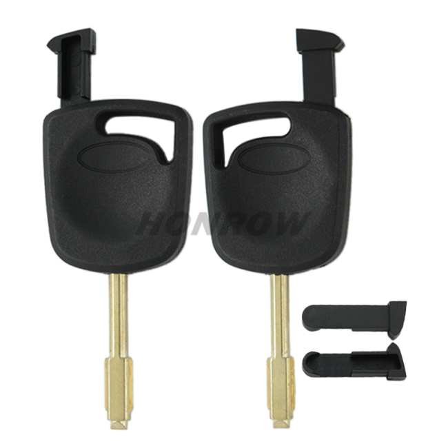 For Ford Mondeo transponder key blank FO21 blade with plug to hold transponder