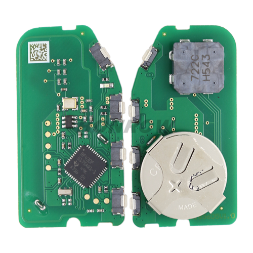 For Kia CERATO 4 button smart key with 433MHz 8A chip   FCC ID: FE00440 P/N:95440-M6100