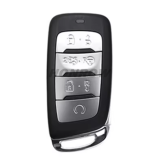 For Original CHANGAN CS85 7 Buttons Smart Key with 434Mhz FSK 4A NCF29AxM Chip  3608030-M50-AA P/N:S302F280702-0400