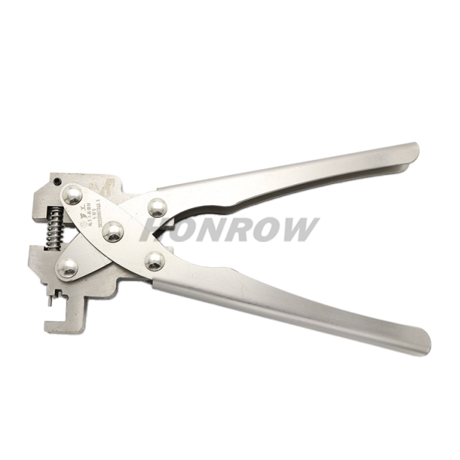 Folding key Split Pin Clamp Reusable Stainless Steel Auto Remote Car Key Disassembly Pliers Tool Remover Car Key Fixing Tool
