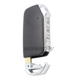 For Kia 3+1 button Smart remote key SUV with  HITAG 3  47 Chip 433Mhz FCCID:TQB-FOB-4F15 95440-J5010
