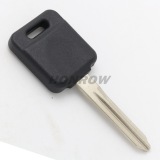 For Nissan transponder key blank,it can put TPX chip inside Without Logo