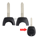 For Nis 2 button A33 remote key blade