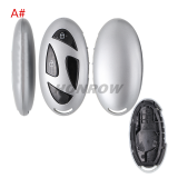 For new Hyundai 2/2+1/2+1/3+1/4+1/2+3/3+3/4+3 buttons smart remote key blank