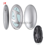 For new Hyundai 2/2+1/2+1/3+1/4+1/2+3/3+3/4+3  buttons smart remote key blank