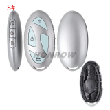 For new Hyundai 2/2+1/2+1/3+1/4+1/2+3/3+3/4+3  buttons smart remote key blank