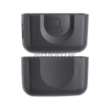 For Nis qasqai twist knob key with 2 button