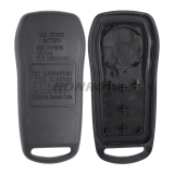 For Nis 5+1 button remote key shell