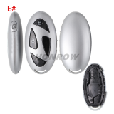 For new Hyundai 2/2+1/2+1/3+1/4+1/2+3/3+3/4+3 buttons smart remote key blank