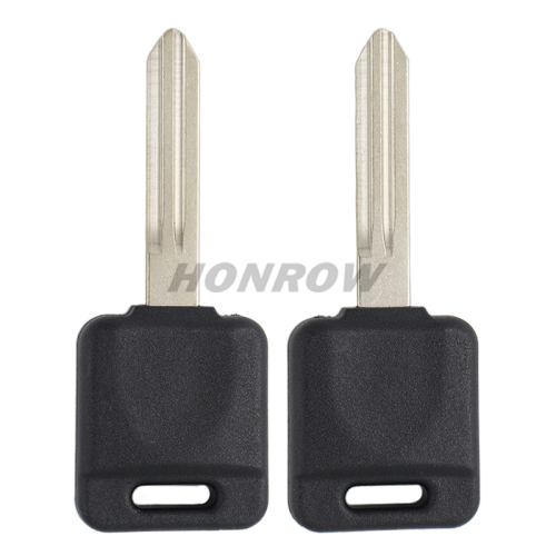 For Nissan transponder key blank,it can put TPX chip inside Without Logo