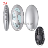 For new Hyundai 2/2+1/2+1/3+1/4+1/2+3/3+3/4+3  buttons smart remote key blank