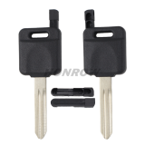 For Nissan transponder key blank,it can put TPX chip inside Without Logo