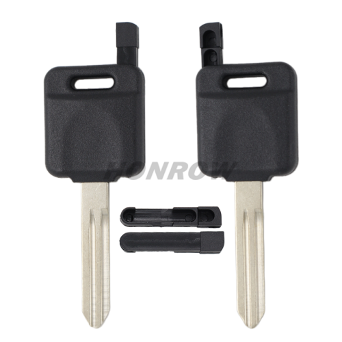 For Nissan transponder key blank,it can put TPX chip inside Without Logo