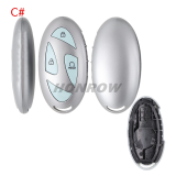 For new Hyundai 2/2+1/2+1/3+1/4+1/2+3/3+3/4+3  buttons smart remote key blank