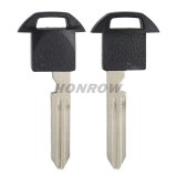 For Nissan 3+1 button remote key blank