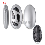 For new Hyundai 2/2+1/2+1/3+1/4+1/2+3/3+3/4+3 buttons smart remote key blank