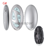 For new Hyundai 2/2+1/2+1/3+1/4+1/2+3/3+3/4+3  buttons smart remote key blank