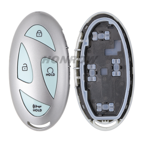 For new Hyundai 2/2+1/2+1/3+1/4+1/2+3/3+3/4+3  buttons smart remote key blank