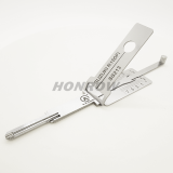 Lishi Tool SUZUKI R150Fi SS213 2 in 1 lock pick lishi style lock pick 2 in 1 tool for SUZUKI motorcycle